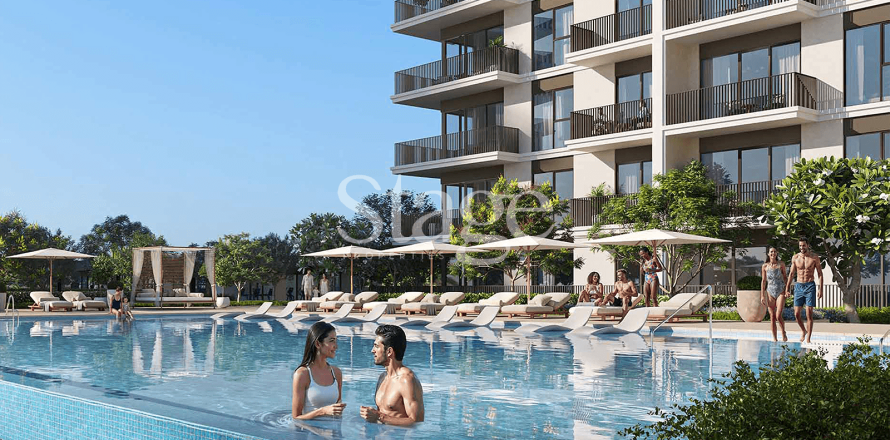 Apartment in EMAAR South, Dubai South (Dubai World Central), Dubai 2 bedrooms, 127 sq.m. № 122216