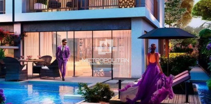 Townhouse in DAMAC Hills (Akoya by DAMAC), Dubai 4 bedrooms, 113 sq.m. № 73924