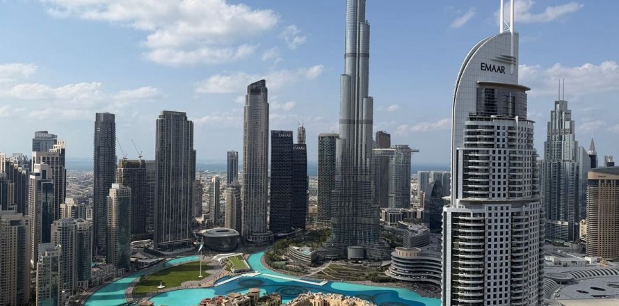 Appartement à Downtown Dubai (Downtown Burj Dubai), Dubai, 2 chambres, 89.1 m², № 104306