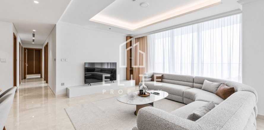 Apartamento en EMAAR Beachfront, Dubai Harbour, Dubai, 3 dormitorios, 171 m², № 69791