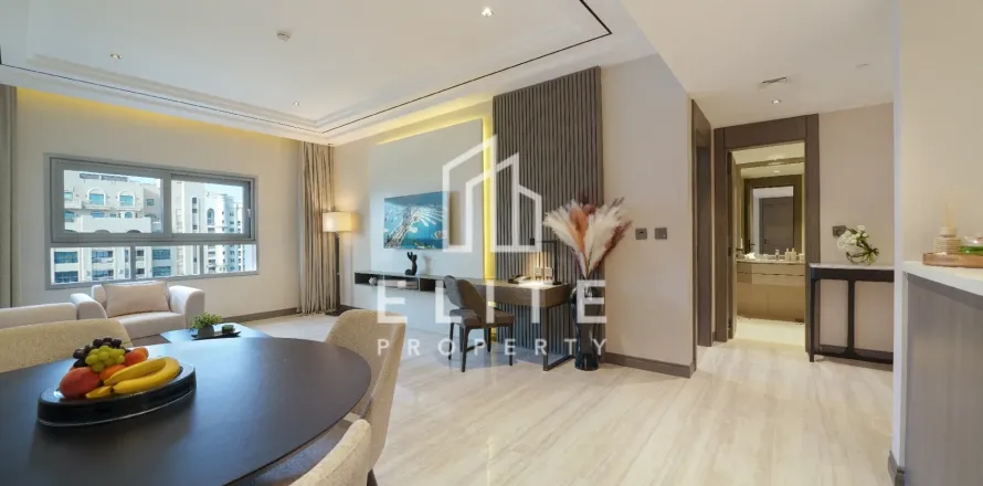 Апартаменты в отеле в Дубае, 2 спальни, 113м², № 69799