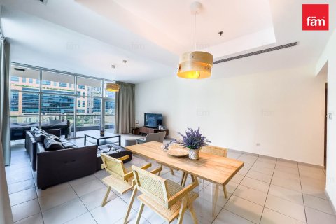 Appartement à Business Bay, Dubai, 1 chambre, 123.5 m², № 84304