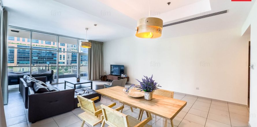 Appartement à Business Bay, Dubai, 1 chambre, 123.5 m², № 84304