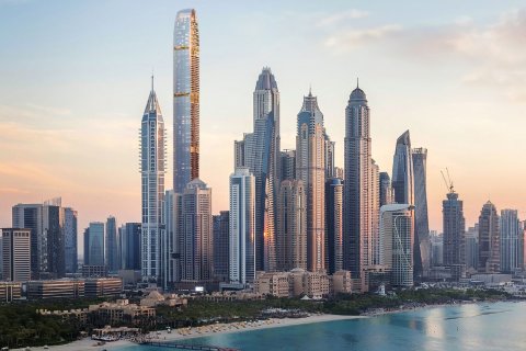 Appartement à Dubai Marina, Dubai, 3 chambres, 316.7 m², № 7537 - photo 1