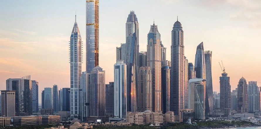 Appartement à Dubai Marina, Dubai, 3 chambres, 316.7 m², № 7537