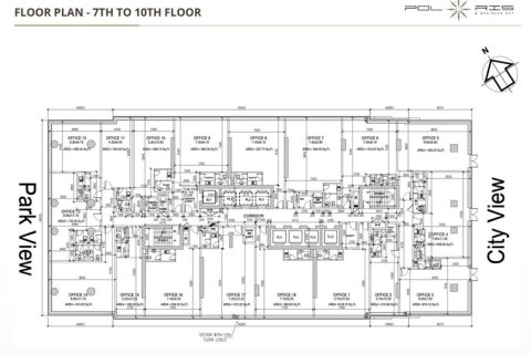 Bureau à Business Bay, Dubai, 79.9 m², № 9497 - photo 10