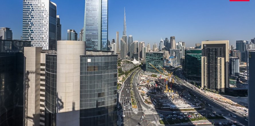 Apartment in Business Bay, Dubai studio, 43 sq.m. № 9490