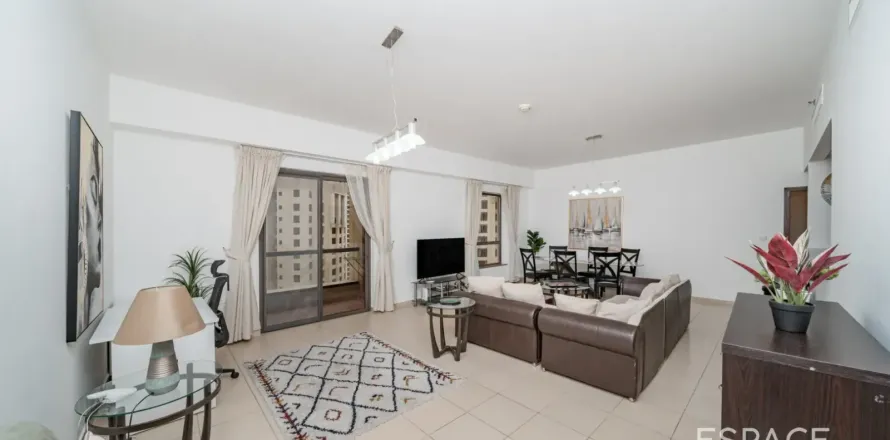 شقة في مساكن شاطئ جميرا, دبي 1غرف نوم, 107 م² رقم 122429