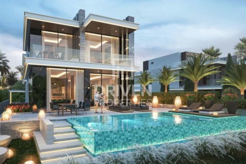 Villa in Damac Lagoons, Dubai 7 bedrooms, 670.02 sq.m. № 126751