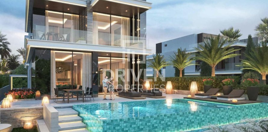 Villa in Damac Lagoons, Dubai 7 bedrooms, 670.02 sq.m. № 126751