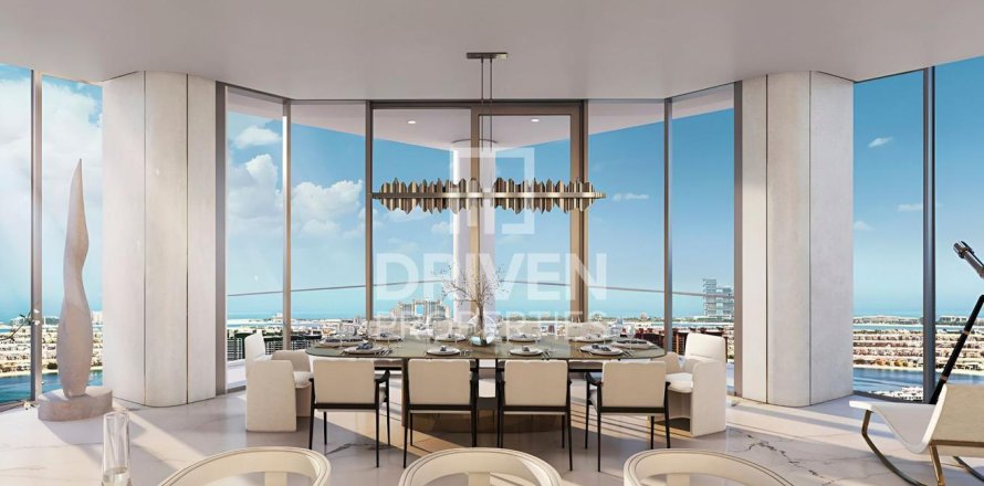 Appartement à Palm Jumeirah, Dubai, 1 chambre, 99.5 m², № 126752