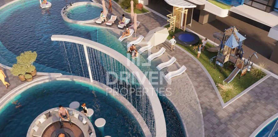Apartment in District 13, Jumeirah Village Circle, Dubai 2 bedrooms, 122 sq.m. № 87139