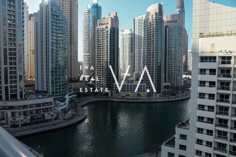 Купить квартиру в Дубай Марине, Дубай: 1 спальня, 88.51м², № 52778 - фото 1
