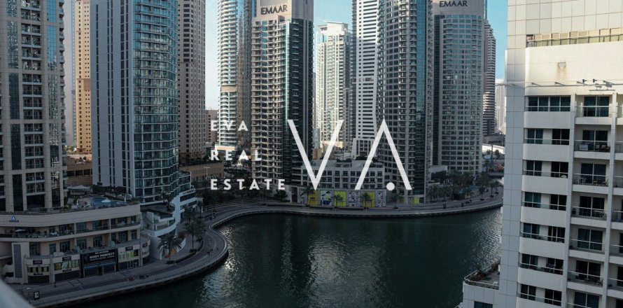Квартира в Дубай Марине, Дубай, 1 спальня, 88.51м², № 52778