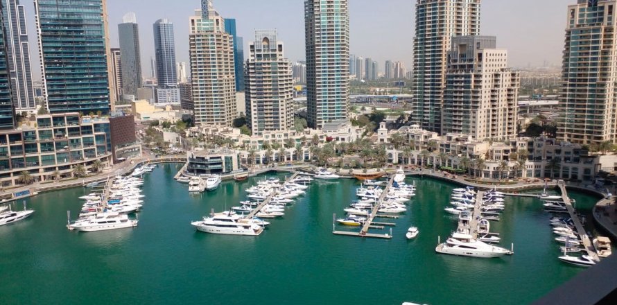 Appartement à Dubai Marina, Dubai, 2 chambres, 138.6 m², № 14345