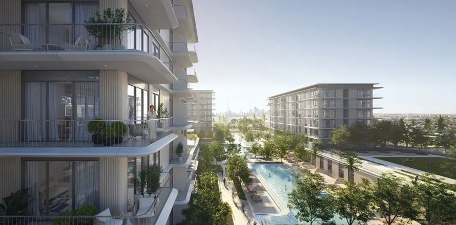 Квартира в Mina Rashid, Дубай, 2 спальни, 123.4м², № 109141