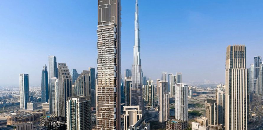 Apartment in Downtown Dubai (Downtown Burj Dubai), Dubai 1 bedroom, 90 sq.m. № 10741