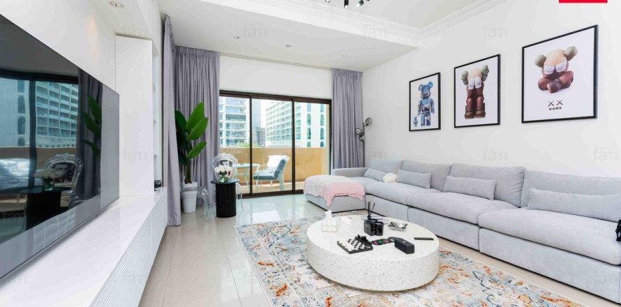 Appartement à Palm Jumeirah, Dubai, 1 chambre, 138.9 m², № 10748