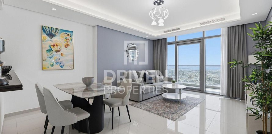 Apartment in Paramount Tower Hotel & Residences, Business Bay, Dubai 1 bedroom, 90.49 sq.m. № 129277