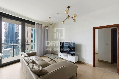 Appartement à Burj Vista, Downtown Dubai (Downtown Burj Dubai), Dubai, 1 chambre, 89.37 m², № 129266