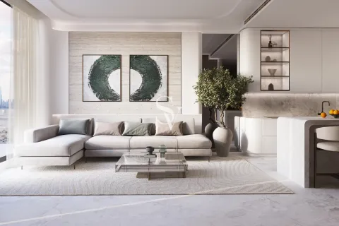 Appartement à Al Jaddaf, Dubai, 1 chambre, 66 m², № 68194 - photo 5