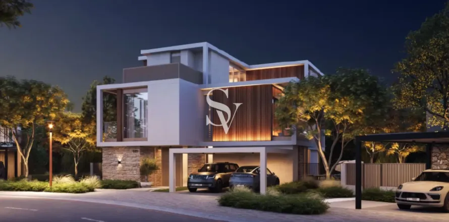 Villa à Dubai Land, Dubai, 5 chambres, 586 m², № 68195