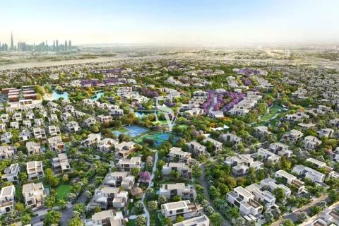 Villa à Dubai Land, Dubai, 5 chambres, 586 m², № 68195 - photo 3