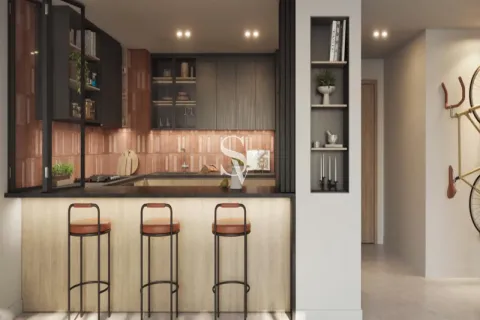 Appartement à Dubai Land, Dubai, 2 chambres, 136 m², № 68187 - photo 14