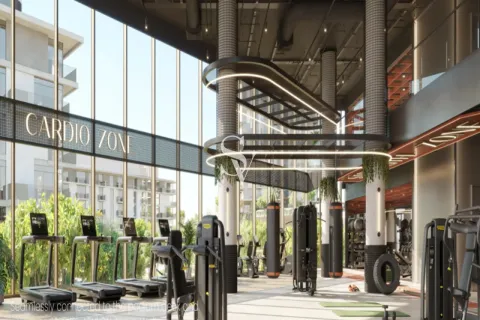 Appartement à Dubai Land, Dubai, 2 chambres, 136 m², № 68187 - photo 7