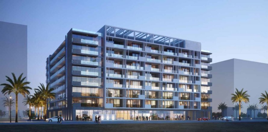 Appartement à Al Furjan, Dubai, 1 chambre, 74 m², № 48620
