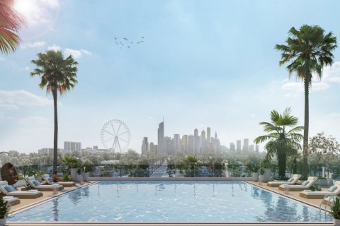 Apartment in Dubai Studio City, Dubai 1 bedroom, 73 sq.m. № 48621 - photo 9