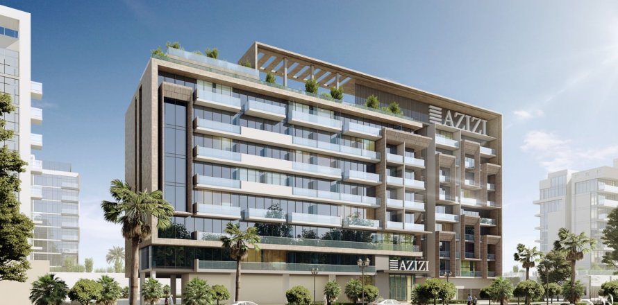Apartment in Dubai Studio City, Dubai 1 bedroom, 73 sq.m. № 48621