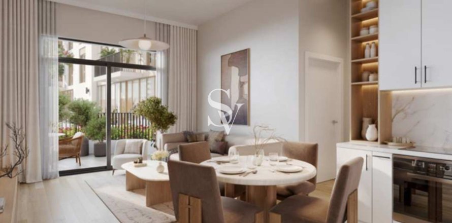 Appartement à Augusta à Town Square, Dubai, 2 chambres, 91 m², № 69030