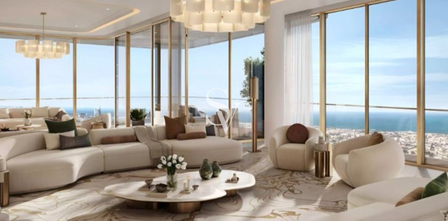 Apartamento en Address Grand Downtown en Downtown Dubai (Downtown Burj Dubai), Dubai, 5 dormitorios, 1031 m², № 69028