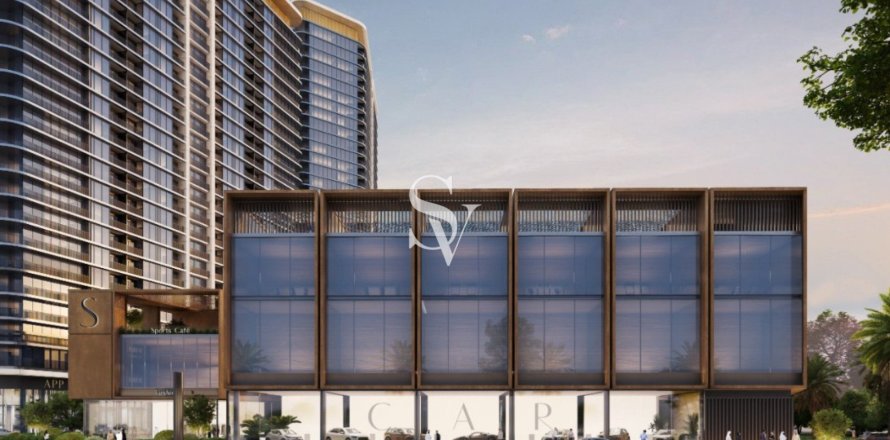 Appartement à SOBHA ORBIS à Motor City, Dubai, 2 chambres, 92 m², № 69031