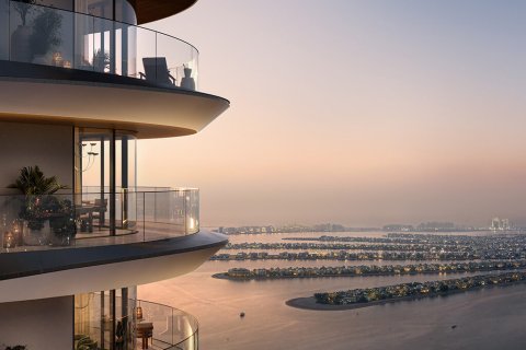 شقة في EMAAR Beachfront, Dubai Harbour, دبي 1غرف نوم رقم 113926