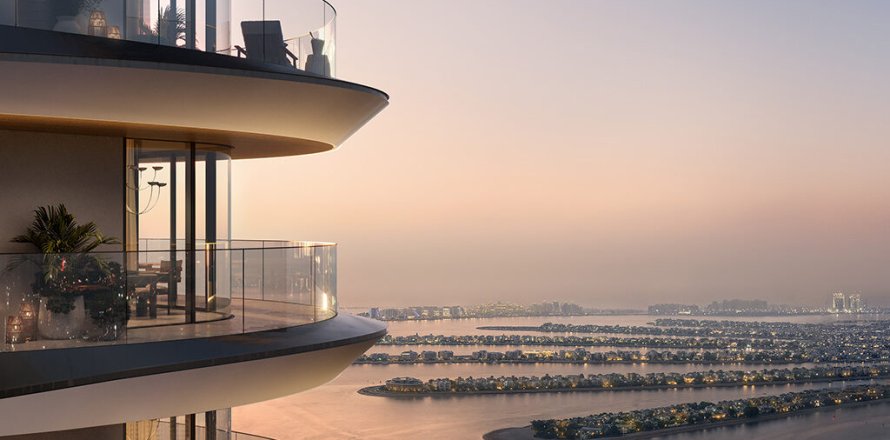 Apartamento en EMAAR Beachfront, Dubai Harbour, Dubai, 1 dormitorio, № 113926