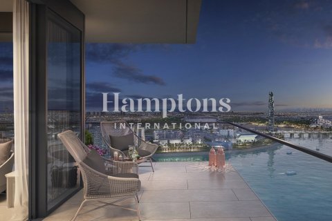 Appartement à Dubai Creek Harbour (The Lagoons), Dubai, 2 chambres, 115.57969327 m², № 100671 - photo 4