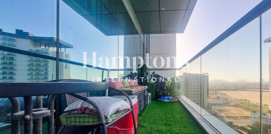 Appartement à Dubai Science Park, Dubai, 2 chambres, 105.06 m², № 100673