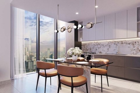 Appartement à Business Bay, Dubai, 1 chambre, 80.2 m², № 112803