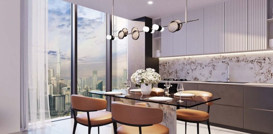 Appartement à Business Bay, Dubai, 1 chambre, 80.2 m², № 112803