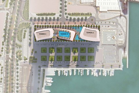 Appartement à Dubai Harbour, Dubai, 1 chambre, 79.7 m², № 22439 - photo 10