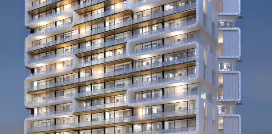 Apartamento en Dubai Sports City, Dubai, 1 dormitorio, 59.4 m², № 22436