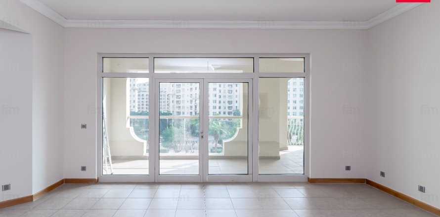 Appartement à Palm Jumeirah, Dubai, 2 chambres, 155.2 m², № 71607