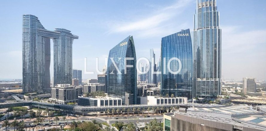 Appartement à Downtown Dubai (Downtown Burj Dubai), Dubai, 1 chambre, 94 m², № 45631