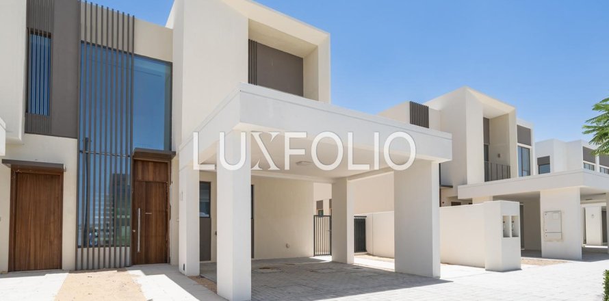 تاون هاوس في The Valley, دبي 4 غرف نوم, 206 م² رقم 45632