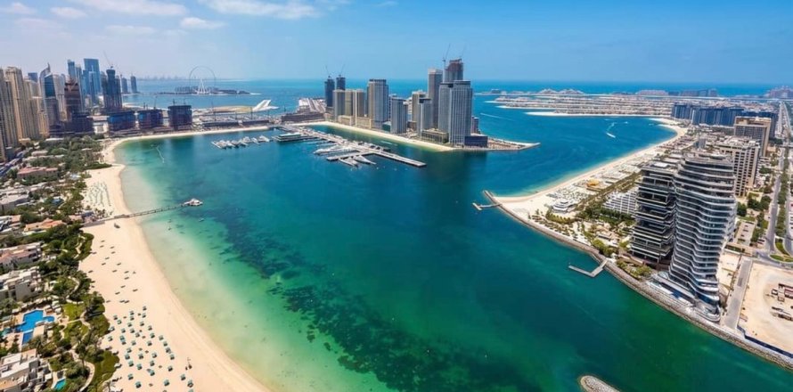 Appartement à Palm Jumeirah, Dubai, 1 chambre, 108.5 m², № 135315