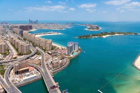 Appartement à Palm Jumeirah, Dubai, 1 chambre, 108.5 m², № 135315 - photo 2