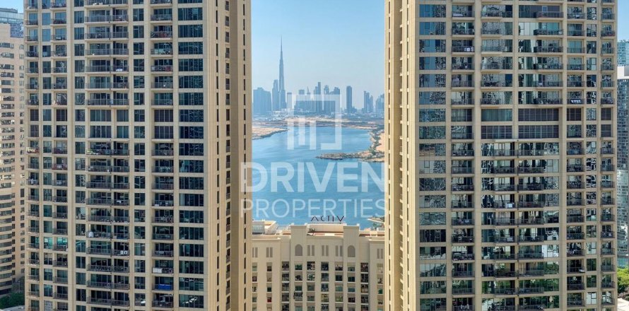 Apartment in Creek Gate, Dubai Creek Harbour (The Lagoons), Dubai 1 bedroom, 66.89 sq.m. № 137204