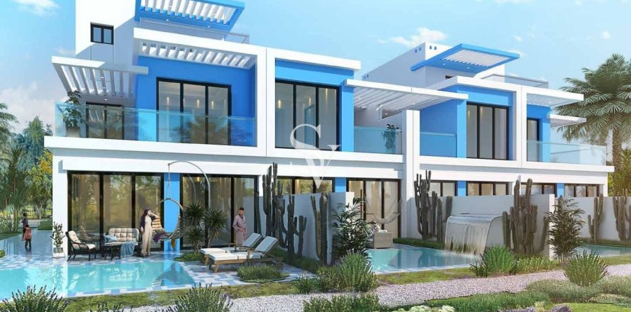 Townhouse in Damac Lagoons, Dubai 5 bedrooms, 144 sq.m. № 102184